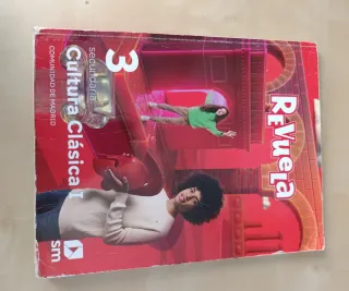 Cultura Clásica I. Revuela. Comunidad de Madrid