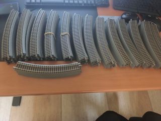 Curvas Roco geoline R3