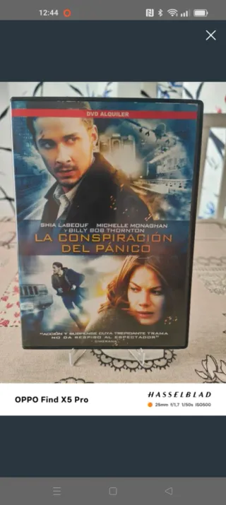 DVD La Conspiración del Pánico
