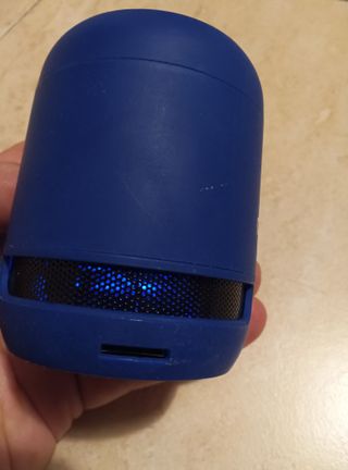 Altavoz Bluetooth 2.0 + MicroSD + AUX
