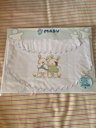 Sábana cuco funda almohada 80x113 cm