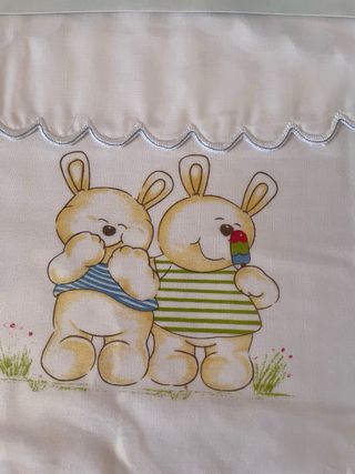 Sábana cuco funda almohada 80x113 cm