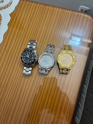 Relojes de Lujo (Oro y Plata)