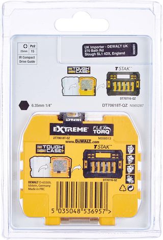 DeWalt DT70618T-QZ - Juego de 15 Piezas Impact Tor