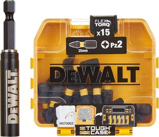 DeWalt DT70618T-QZ - Juego de 15 Piezas Impact Tor
