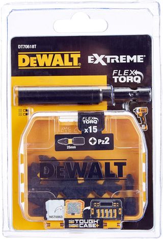 DeWalt DT70618T-QZ - Juego de 15 Piezas Impact Tor