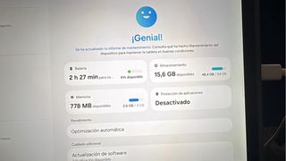 Samsung Galaxy Tab S6 Lite con funda