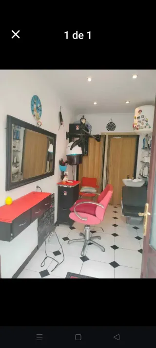Alquiler Peluquería Completa