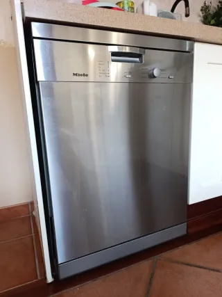 Lavavajillas Miele Acero Inoxidable