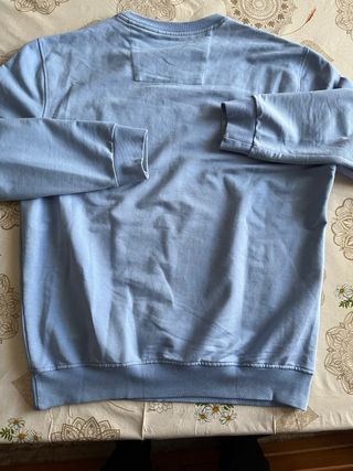 Felpa Louis Vuitton Blu Chiaro