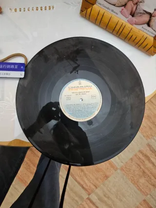 Impianto audio Sony con giradischi