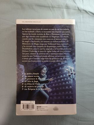 Harry Potter y la Orden del Fénix