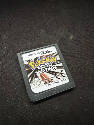 Pokémon Edición Platino Nintendo DS