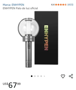 Palo de Luz Oficial ENHYPEN