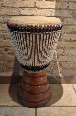 Djembe Africano Artesanal