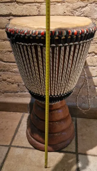 Djembe Africano Artesanal