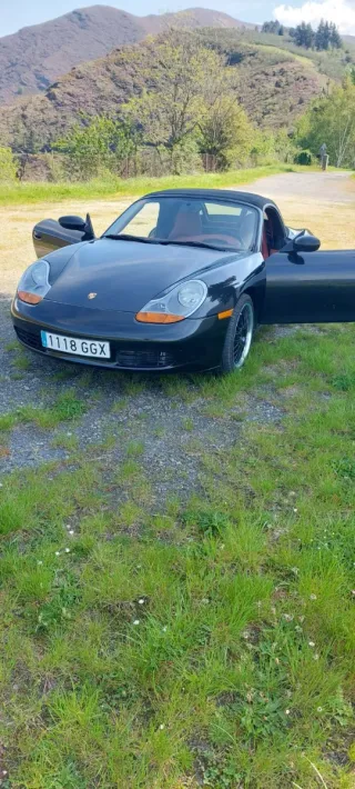 Porsche Boxster 2002