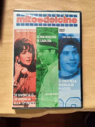 Lote 8 DVDs Mitos del Cine (24 Películas)