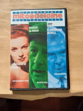 Lote 8 DVDs Mitos del Cine (24 Películas)