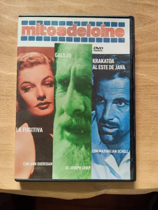 Lote 8 DVDs Mitos del Cine (24 Películas)