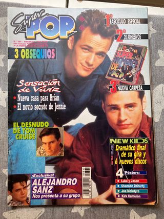 Lote revistas SUPER POP