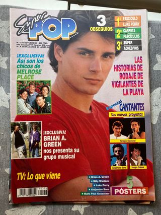 Lote revistas SUPER POP