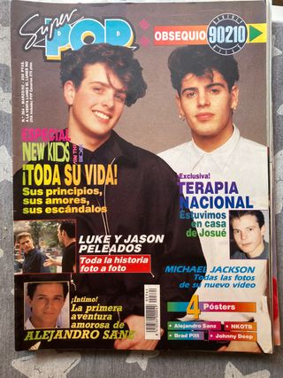 Lote revistas SUPER POP