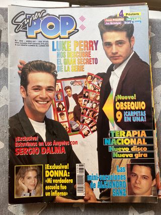Lote revistas SUPER POP