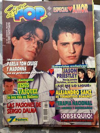 Lote revistas SUPER POP