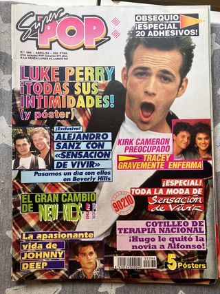 Lote revistas SUPER POP