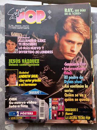 Lote revistas SUPER POP