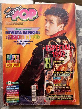 Lote revistas SUPER POP