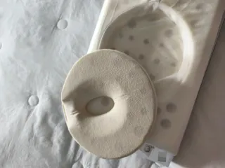 Cojín ergonómico antiahogo blanco