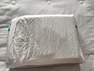 Cojín ergonómico antiahogo blanco