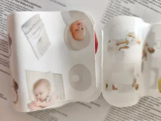 Cojín ergonómico antiahogo blanco