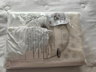 Cojín ergonómico antiahogo blanco