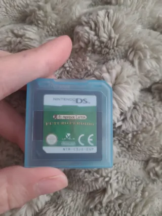 Profesor Layton y el Futuro Perdido DS