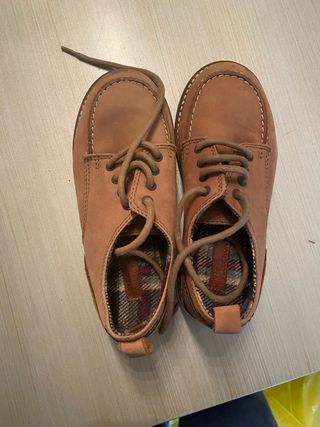 Zapatos de vestir marrones