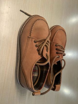 Zapatos de vestir marrones