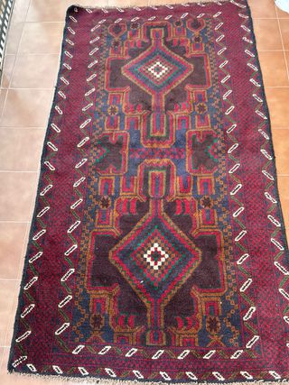 Alfombra de lana decorativa