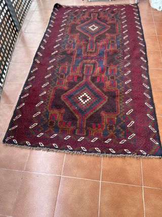 Alfombra de lana decorativa