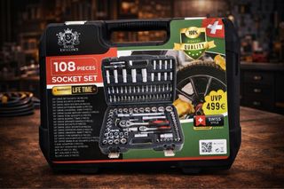 Set Herramientas 108 Piezas