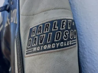 Harley Davidson cazadora racing mujer Talla M.