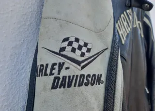 Harley Davidson cazadora racing mujer Talla M.