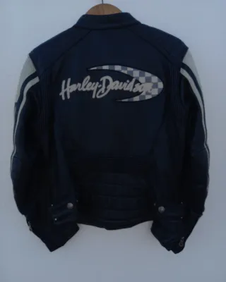 Harley Davidson cazadora racing mujer Talla M.