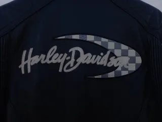 Harley Davidson cazadora racing mujer Talla M.