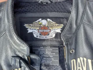 Harley Davidson cazadora racing mujer Talla M.