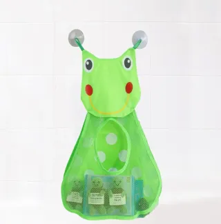 Bolsa organizadora de malla para juguetes