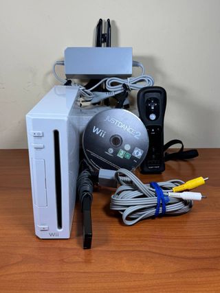 Console Nintendo Wii Bianca Completa con un Gioco