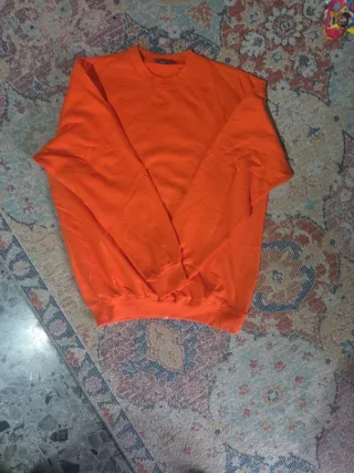 2 Felpe Hanes Arancioni Taglia L